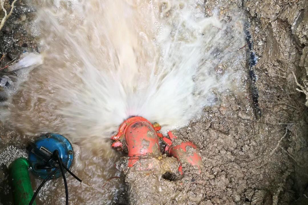 泰州高港區管道漏水檢測